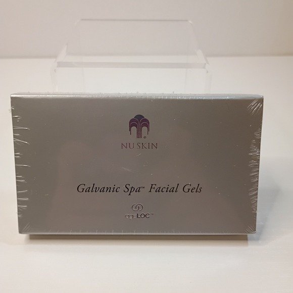Nu Skin AgeLOC GALVANIC SPA Facial Gels Sealed Pre-Treat & Treatment New In Box - Picture 2 of 4